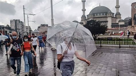 Son Dakika Meteoroloji Kas M Hava Durumu Raporunu Yay Mlad L Il