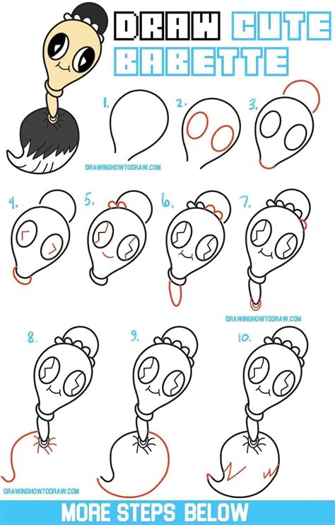 How To Draw Cute Disney Characters Step By Step / This will be the head of pluto. - amarelogiallo