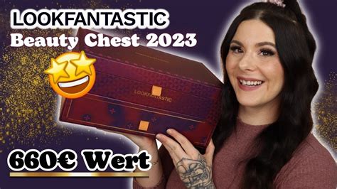 Ber Wert Lookfantastic Beauty Chest Unboxing Youtube