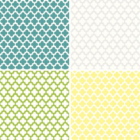 6 700 Quatrefoil Pattern Stock Illustrations Royalty Free Vector