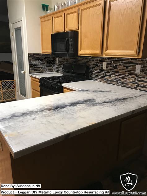 Epoxy Kitchen Cabinet Paint - CandiceGetty