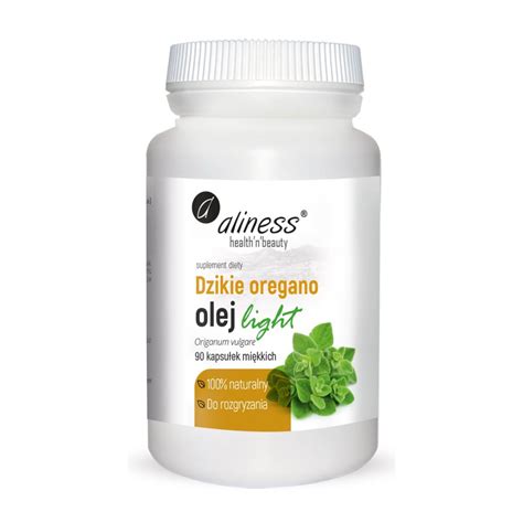 Oregano Light Aliness Kaps Producenci Biozdrowy