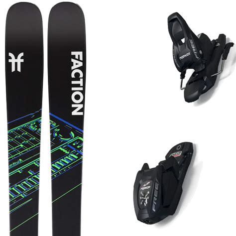 Faction Prodigy Grom Fix Pack Ski