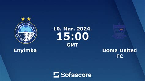 Enyimba Vs Doma United Fc Live Score H H And Lineups Sofascore