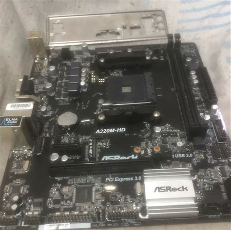 Kit Upgrade Placa M E Asrock A M Hd Processador Amd Athlon Ge