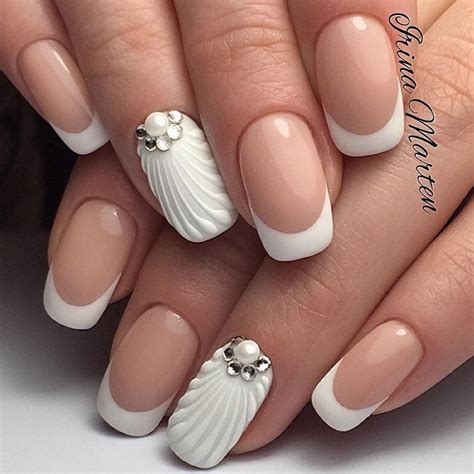 New French Manicure Designs To Modernize The Classic Mani