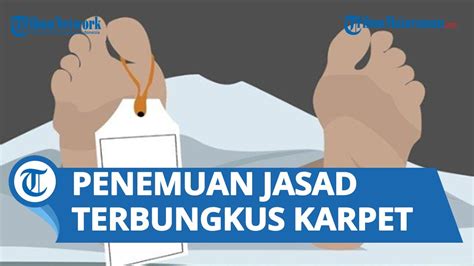 Geger Penemuan Jasad Terbungkus Karpet Di Bawah Jembatan Tol Solo Ngawi