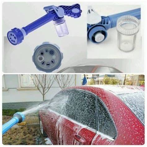 EZ JET Water Cannon 8 In 1 Turbo Water Spray Gun Multi Function