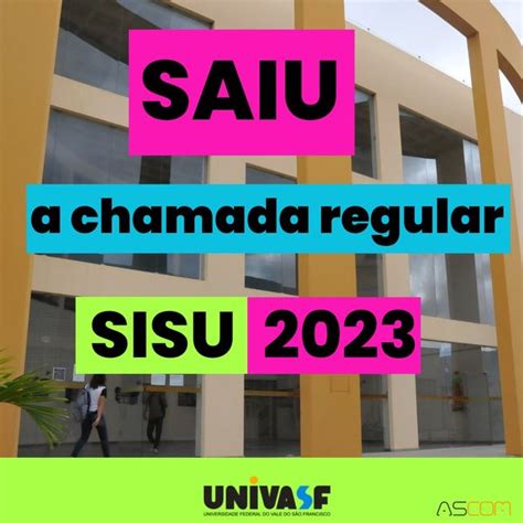 Mec Divulga Selecionados Na Chamada Regular Do Sisu