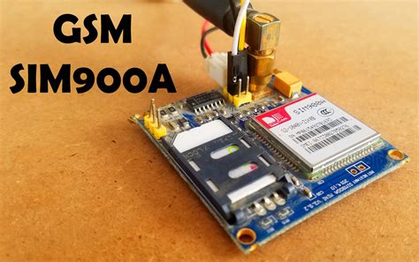 Gsm Sim A With Arduino Complete Guide With Gsm Based Projects