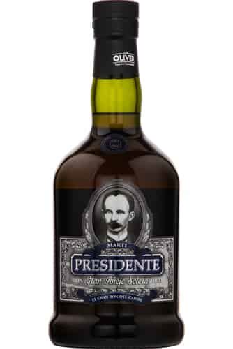 Presidente Marti 23 Year Old Rum