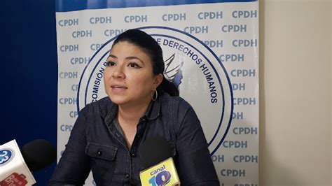 Permanece Detenida Defensora De Cpdh En Nicaragua La Voz Del Norte