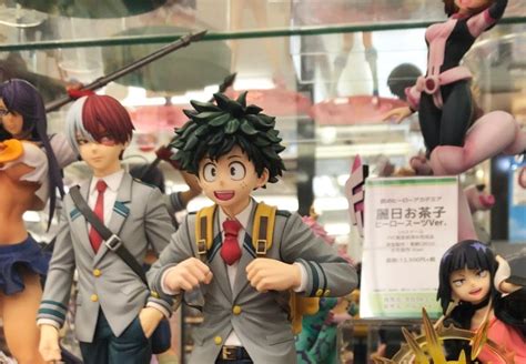 Mostre E Eventi Volks Hobby Heaven Akihabara Izuku Midoriya Boku