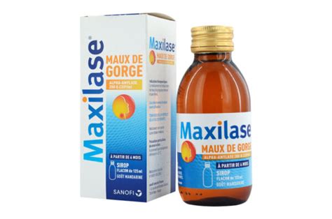 Maxilase U Ceip Ml Enfants Adultes Sirop Flacon Ml Pharma