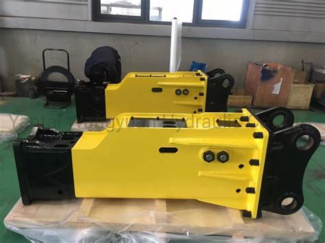 Sb Mm Chisel Box Type Hydraulic Rock Hammer For Tons Excavator