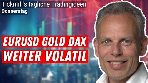 Fed Mehr Schlecht Als Recht Dax Gold Dollar Unter Druck Youtube