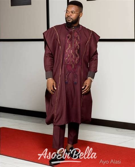 Falzthebahdguy Asoebibella Presents The Latest Aso Ebi Styles