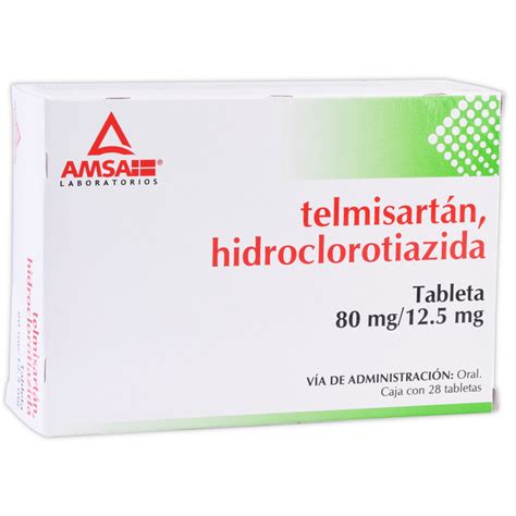 Medically Telmisartan Hidroclor Tab C Mg Tab C Mg