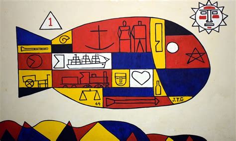 el pez  fish  joaquin torres garcia  art prints prints