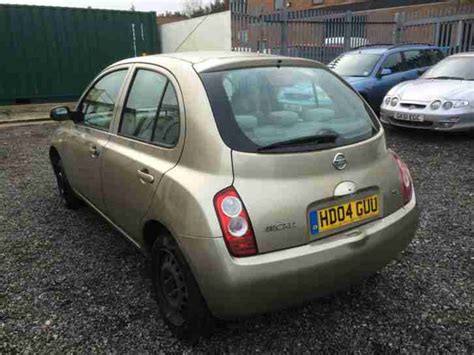 Nissan Micra Se Petrol Door Gold Low Mileage Mot Till