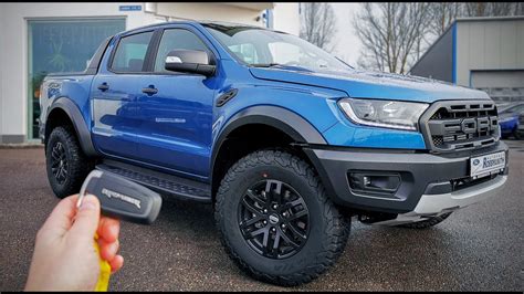 2020 Ford Ranger Raptor Colors