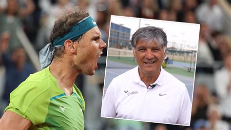 Exclusive Double Joy Toni Nadal Reacts To Casper Ruud Facing Idol