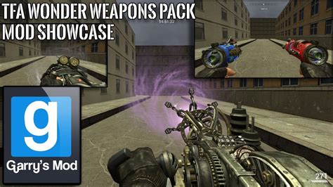 Gmod Wonder Weapons Pack Mod Showcase Youtube