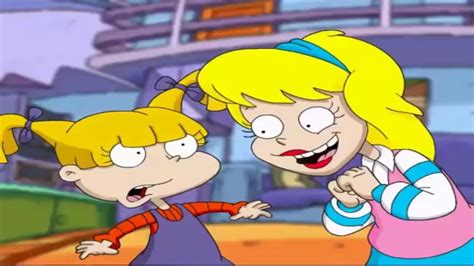 Rugrats Angelica S Day Off Cv Gaming Play Walkthrough Youtube