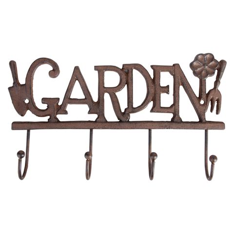 Cast Iron Garden Tool Hook