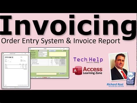 Microsoft Access Invoice Template - Invoice