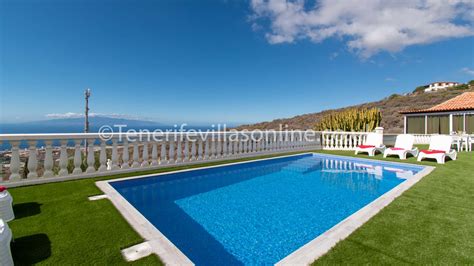 7 Bedroom Villas in Tenerife with Private Pool | Villa Rental Tenerife