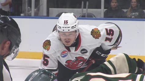 IceHogs Joey Anderson And Cole Guttman Recalled To The Blackhawks YouTube