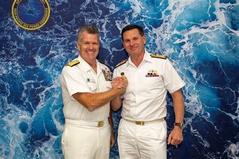 Readout Pacific Fleet Commanders Travel To Australia November