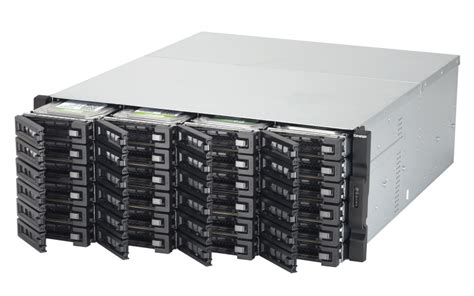 24 Bay 12Gbps SAS Enabled High Performance NAS ISCSI IP SAN Unified