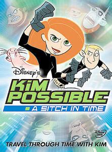 Kim Possible A Sitch in Time (DVD, 200