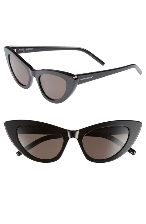 Saint Laurent Lily 52mm Cat Eye Sunglasses Nordstrom Cat Eye