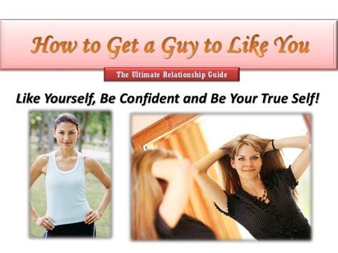 How To Get A Guy To Like You Easy