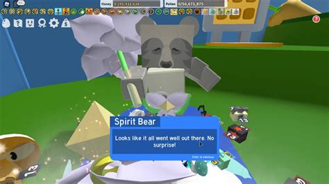 Roblox Bee Swarm Simulator Completing The Final Spirit Bear Quest