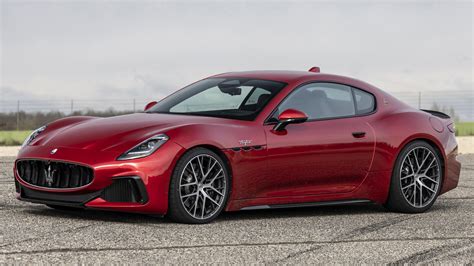 2023 Maserati GranTurismo Trofeo Fonds d écran et images HD Car Pixel