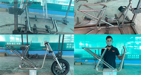 India S St Naked Scooter Xcoot Behance