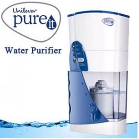 Unilever Pureit Classic White Non Electric Water Purifier Home Appliances On Carousell