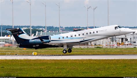 OE IBK Avcon Jet Embraer EMB 135BJ Legacy Photo By Sebastian Kissel