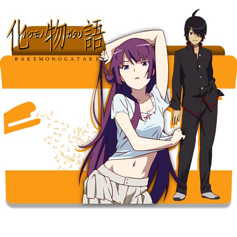 Bakemonogatari Folder Icon By Thepi7on On Deviantart