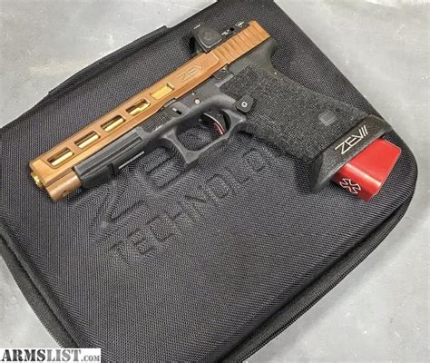 Armslist For Sale Zev Technologies Dragonfly Gen 3 Glock 34 Pistol