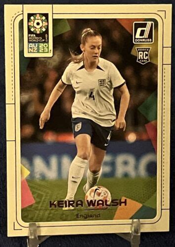 Panini Donruss Fifa Womens World Cup Keira Walsh Rc England