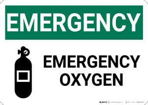 Oxygen Storage Signs | Creative Safety Supply