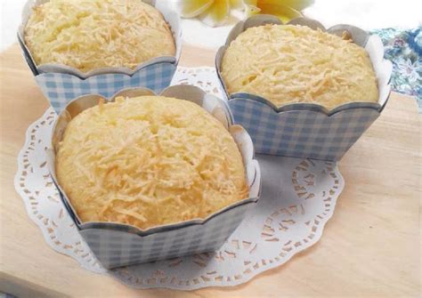 Resep Muffin Tape Singkong Pr2 Muffin Oleh Budhe Tri Cookpad