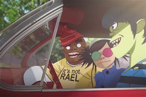 Gorillaz Return With An Album Date A Video And Creepy Cgi Portraits