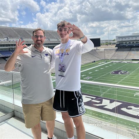 Warrior Evan Jacobson Gains National Football Attention - Waukee