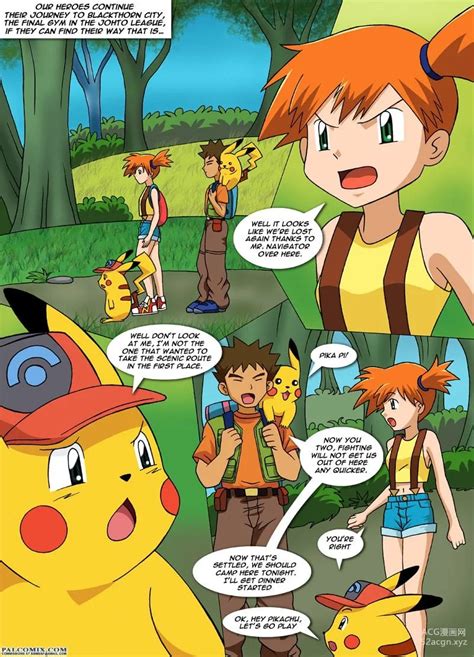 The New Adventures Of Ashchu Chapter Pokemon Bandes Dessin Es